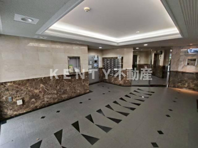 【ロビー】 | グリフィン・南蒲田アクトシティ | 清潔なロビーです