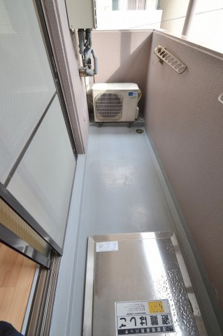 広島市中区大手町３丁目の賃貸マンションのバルコニー