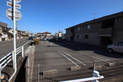 【駐車場】 | エスパース深津