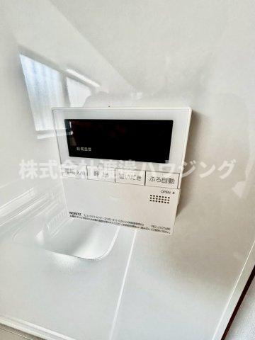 大蓮北2丁目一戸建の設備|追炊き機能付き