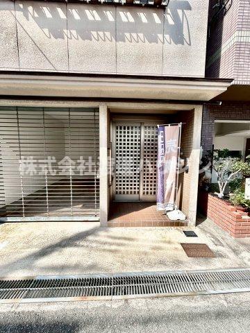 大蓮北2丁目一戸建のエントランス