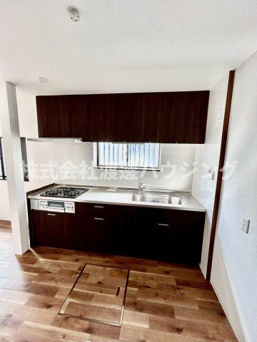 大蓮北2丁目一戸建のキッチン