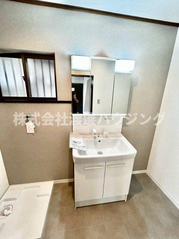 大蓮北2丁目一戸建の洗面所