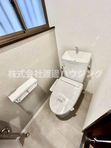 大蓮北2丁目一戸建のトイレ