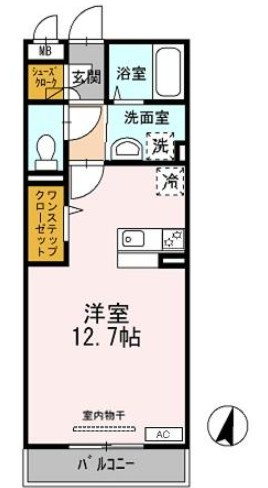 ChezMoiの間取り