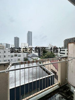 【バルコニー】 | ハイム寺町 | ～洗濯も干せます～