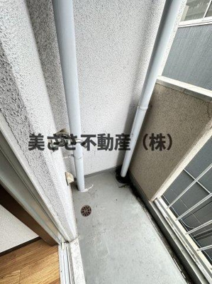 【バルコニー】 | ハイム寺町 | ～洗濯しよう～