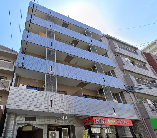 広島市中区大手町３丁目の賃貸マンションの外観