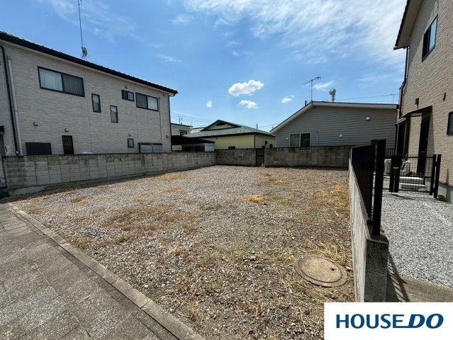 売土地　足利市伊勢町４丁目