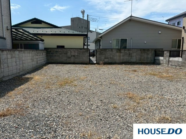 売土地　足利市伊勢町４丁目の外観|外観もきれいです