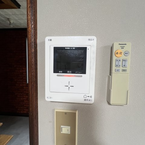 室蘭市港北町5丁目120-32戸建のセキュリティ