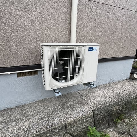 室蘭市港北町5丁目120-32戸建の駐車場