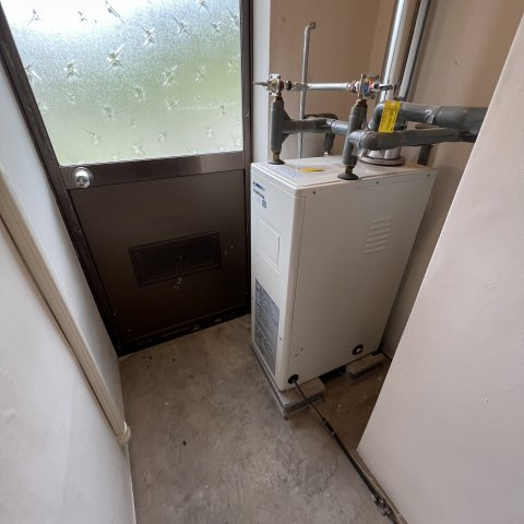 室蘭市港北町5丁目120-32戸建のバルコニー