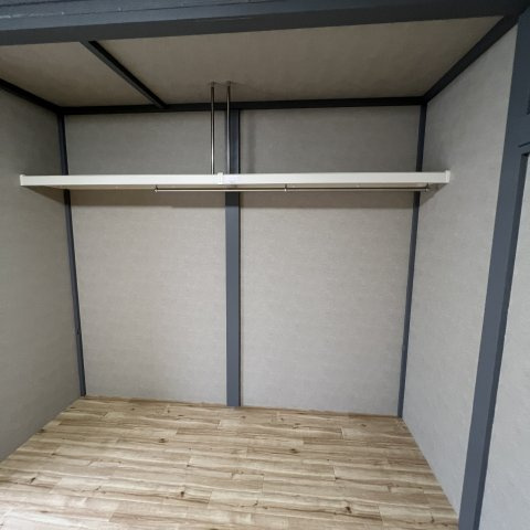 室蘭市港北町5丁目120-32戸建の収納