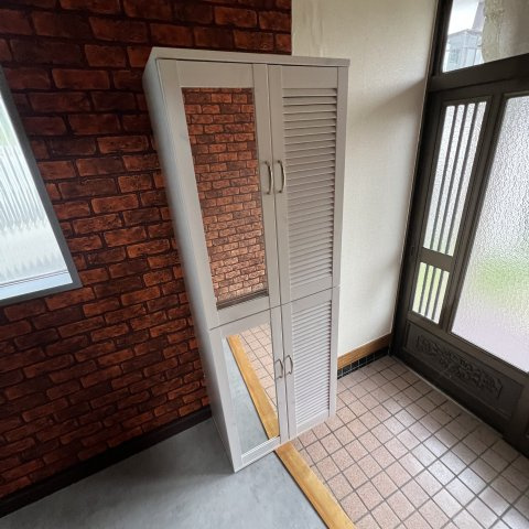 室蘭市港北町5丁目120-32戸建のバルコニー