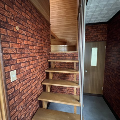 室蘭市港北町5丁目120-32戸建の収納