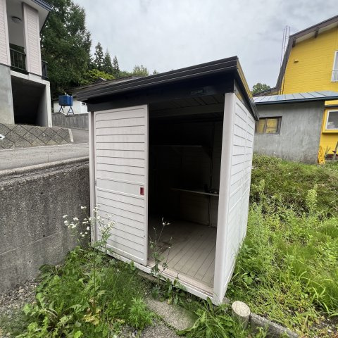 室蘭市港北町5丁目120-32戸建の庭