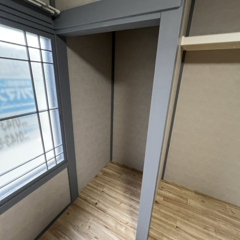 室蘭市港北町5丁目120-32戸建の収納