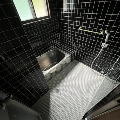 室蘭市港北町5丁目120-32戸建の浴室