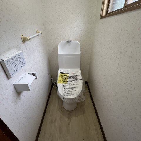 室蘭市港北町5丁目120-32戸建のトイレ