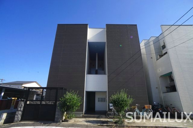 熊本市中央区島崎１丁目のアパート