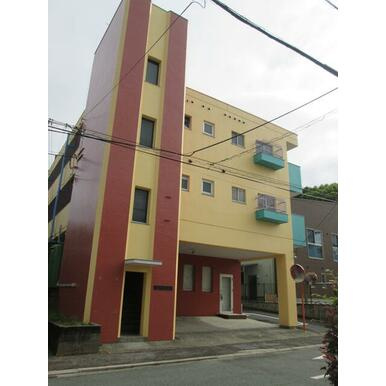 熊本市中央区水前寺４丁目の賃貸マンションの外観