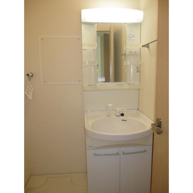 舞岡ハイムの洗面所