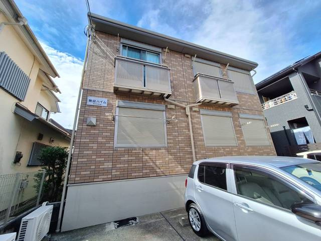 舞岡ハイムの外観