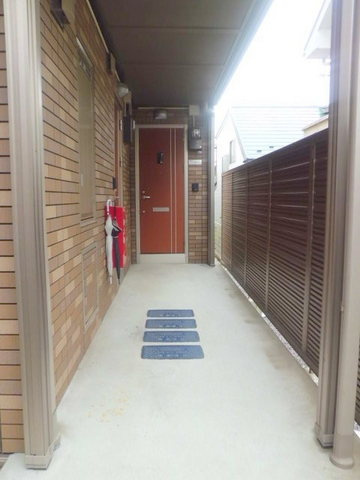 舞岡ハイムのロビー