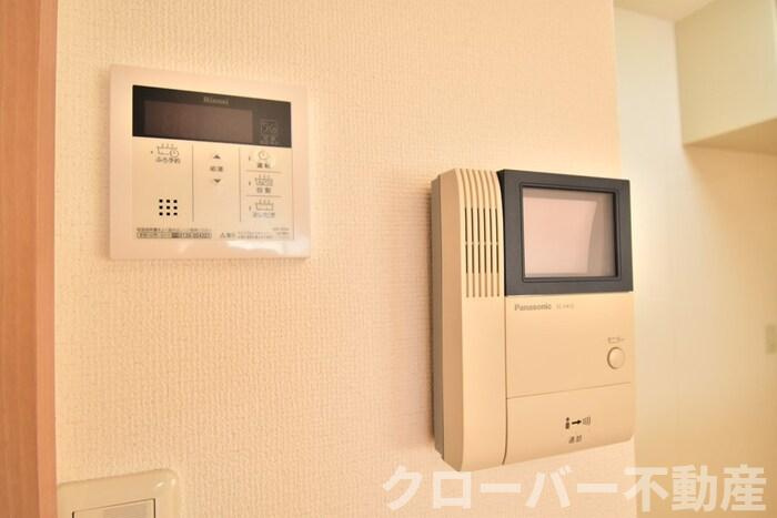 コンフォート ｳｴｽﾄのセキュリティ|TVインターホン