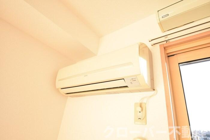 コンフォート ｳｴｽﾄの設備|エアコン