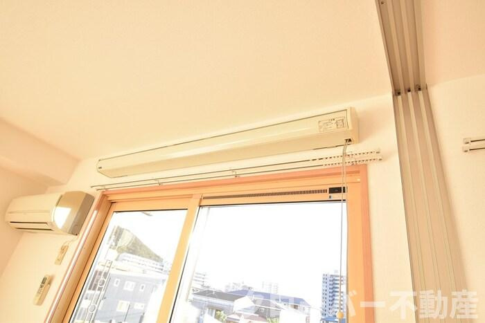 コンフォート ｳｴｽﾄの内装|室内物干し