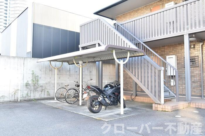 コンフォート ｳｴｽﾄのその他共用部分|駐輪場