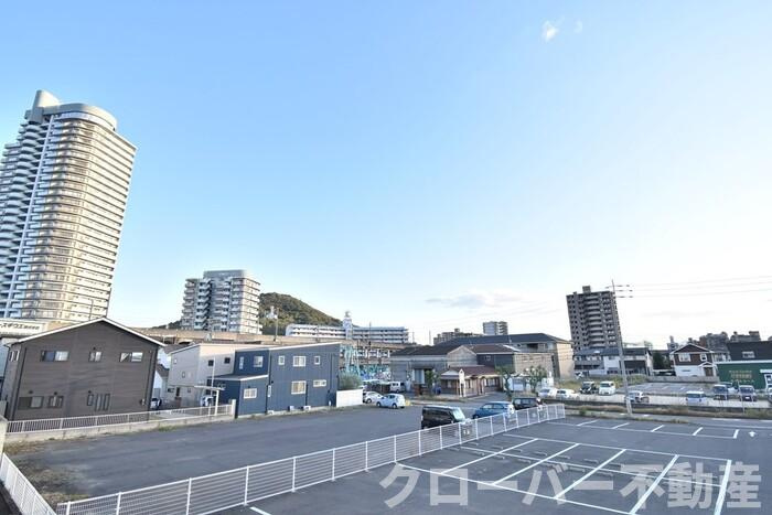 コンフォート ｳｴｽﾄの展望|眺望