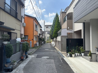 【前面道路含む現地写真】 | 川口市芝富士１丁目　中古戸建