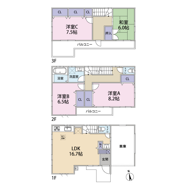 川口市芝富士１丁目　中古戸建