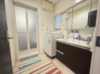 【洗面所】 | 川口市芝富士１丁目　中古戸建