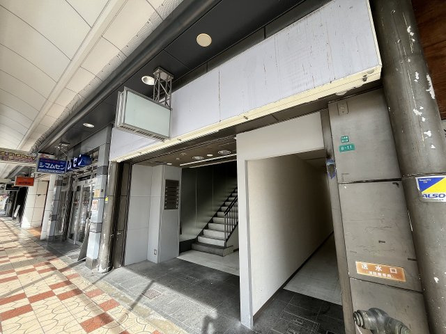 大阪市浪速区日本橋４丁目の店舗事務所の外観
