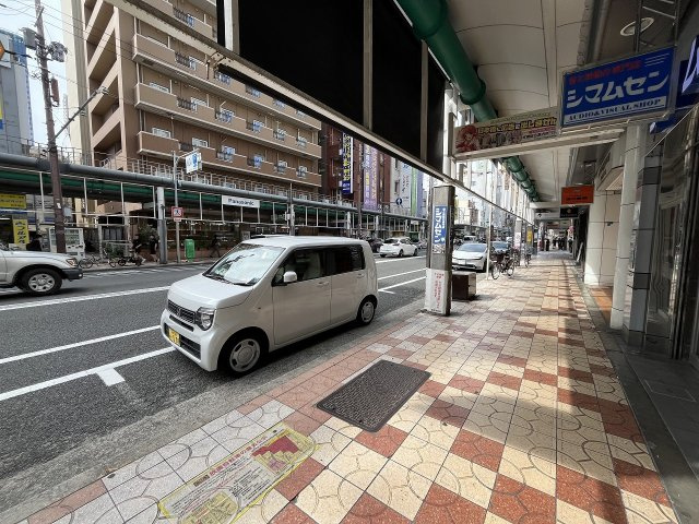 大阪市浪速区日本橋４丁目の店舗事務所の周辺