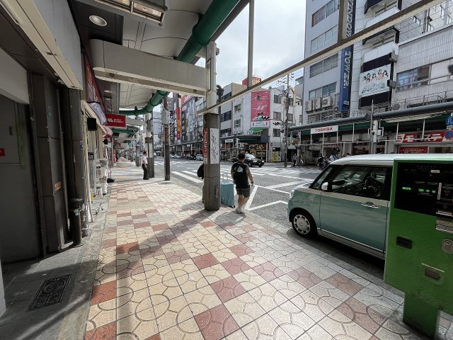 大阪市浪速区日本橋４丁目の店舗事務所の周辺
