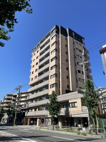 広々ルーフバルコニー付角住戸◆床暖房あり◆地下鉄東西線「椥辻」駅徒歩３分◆イーグルコート椥辻十条