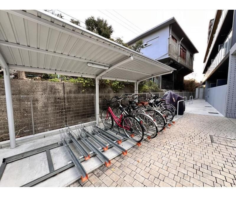 グランエクラドーム前のその他共用部分