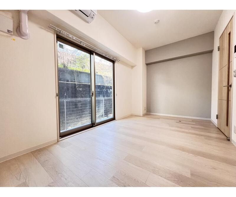 グランエクラドーム前の寝室