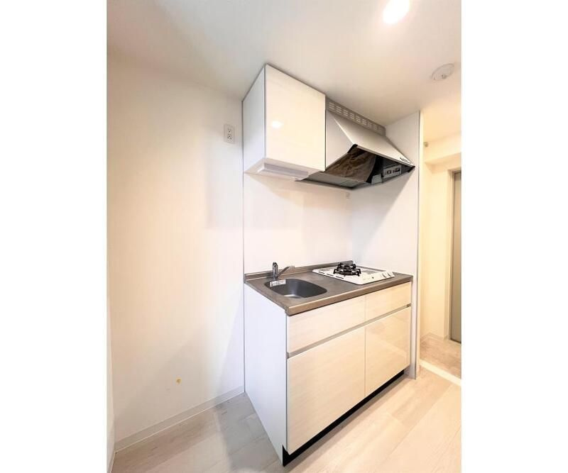 グランエクラドーム前のキッチン