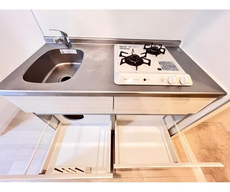 グランエクラドーム前のキッチン