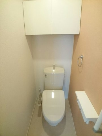 フィグ　キャッスルのトイレ