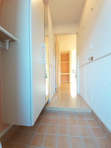 フィグ　キャッスルの玄関