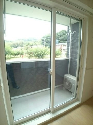 フィグ　キャッスルのバルコニー