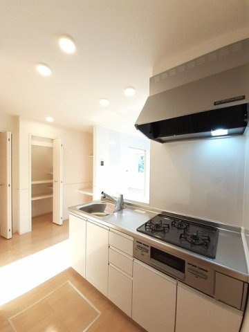 フィグ　キャッスルのキッチン