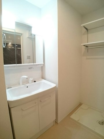 フィグ　キャッスルの洗面所